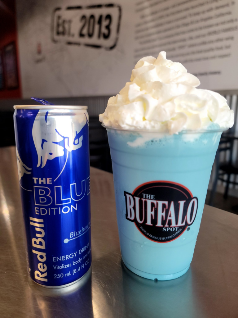 Encinal Brands® Debuts New Blueberry Red Bull Shake at All The Buffalo